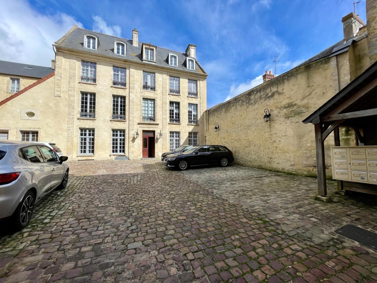 Le Petit Malo Lägenhet Bayeux Exteriör bild