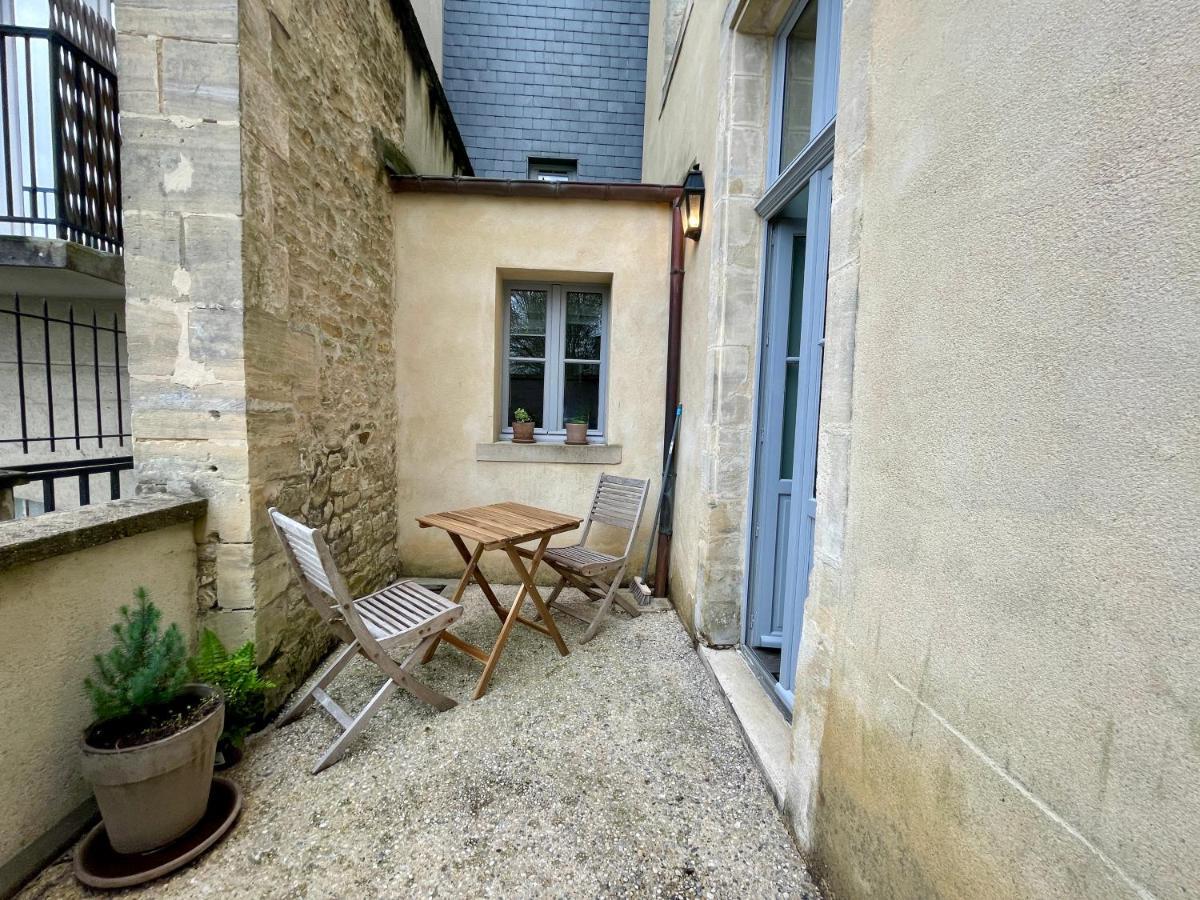 Le Petit Malo Lägenhet Bayeux Exteriör bild