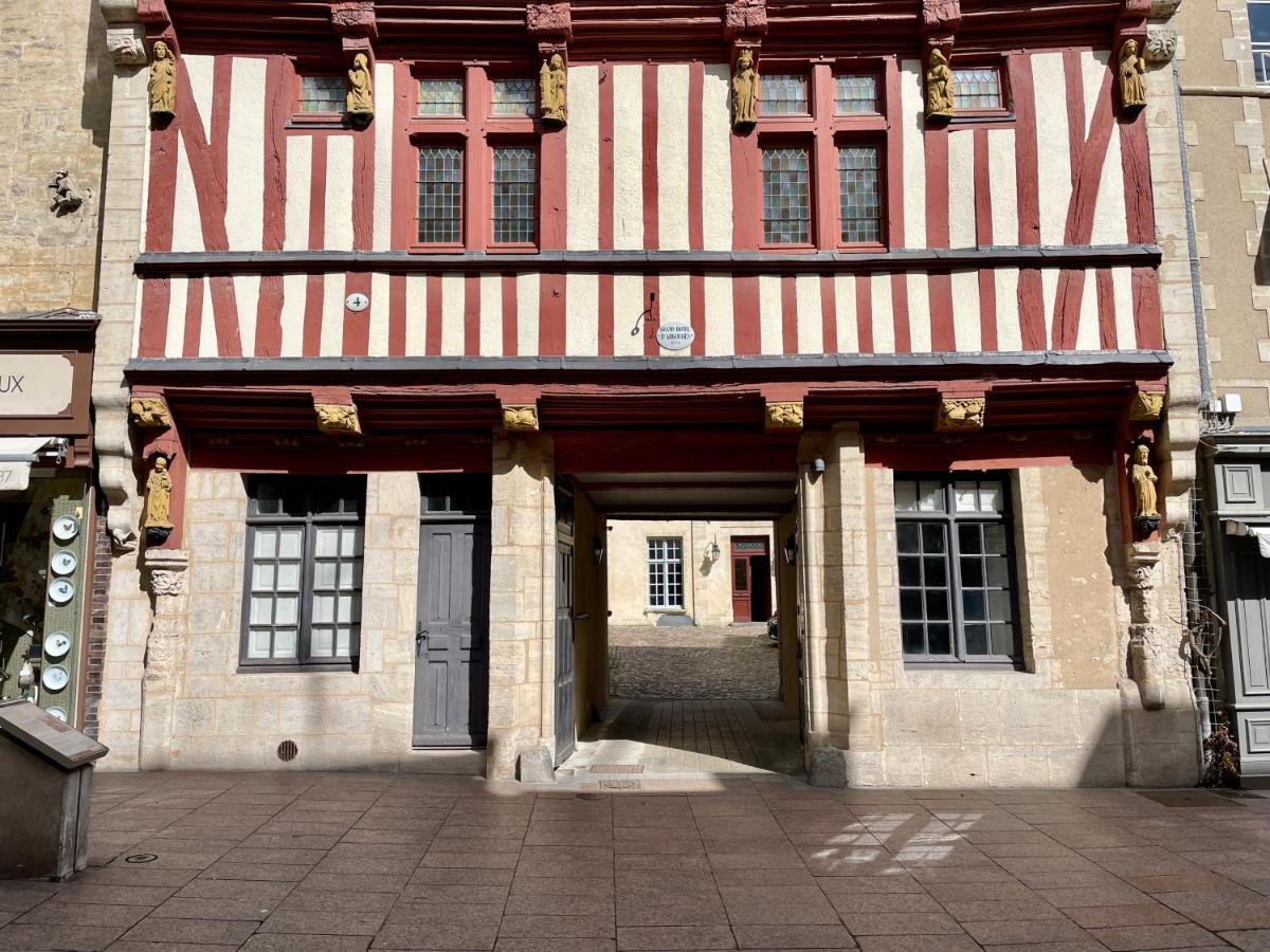 Le Petit Malo Lägenhet Bayeux Exteriör bild
