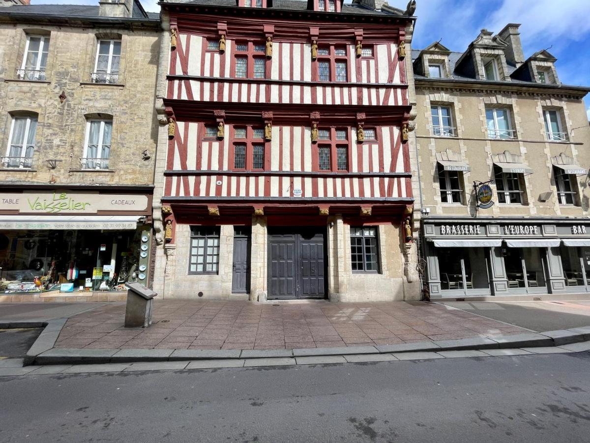 Le Petit Malo Lägenhet Bayeux Exteriör bild